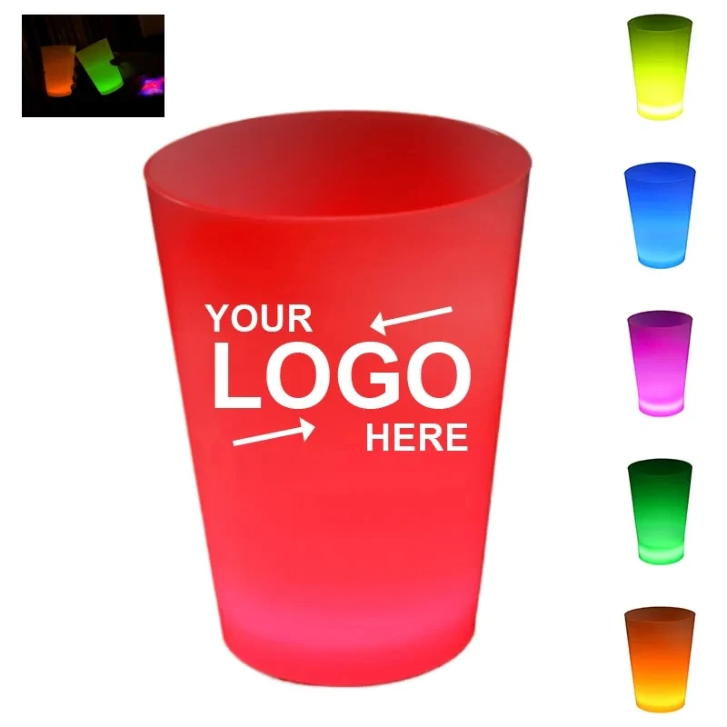 12 Oz Bar Fluorescent Cup 1