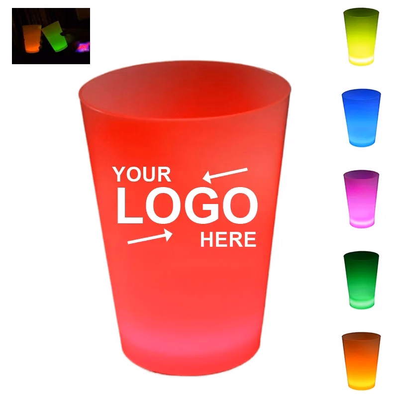 12 Oz Bar Fluorescent Cup