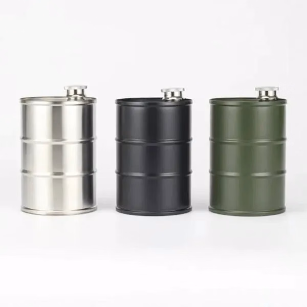 Personalized Barrel Flask
