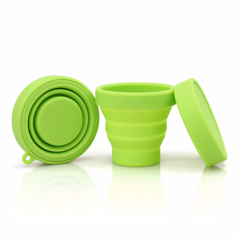 5 OZ Telescopic Silicone Reusable Cup