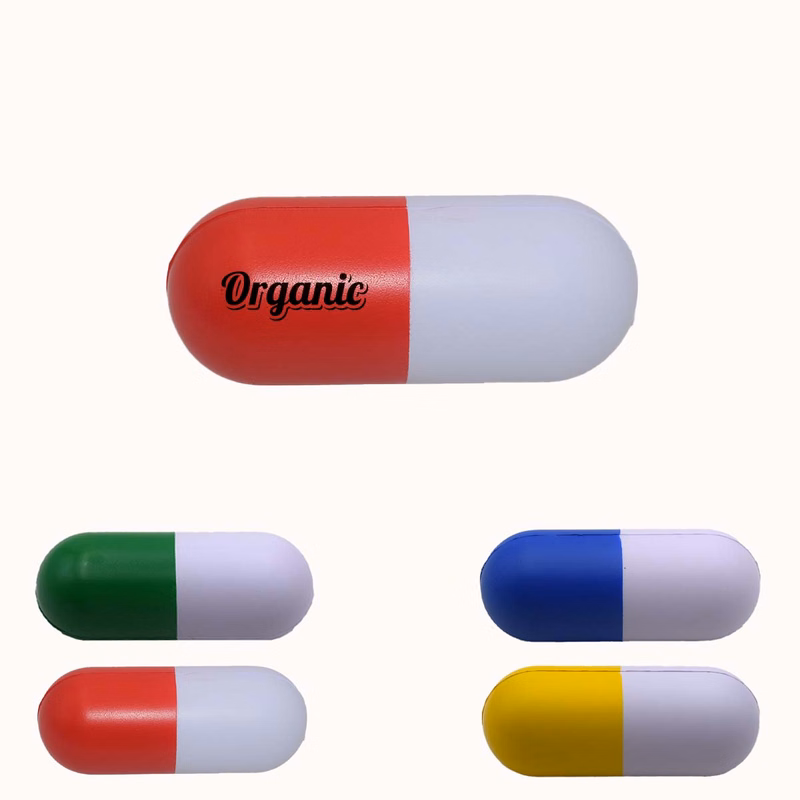 PU Pill Pressure Ball
