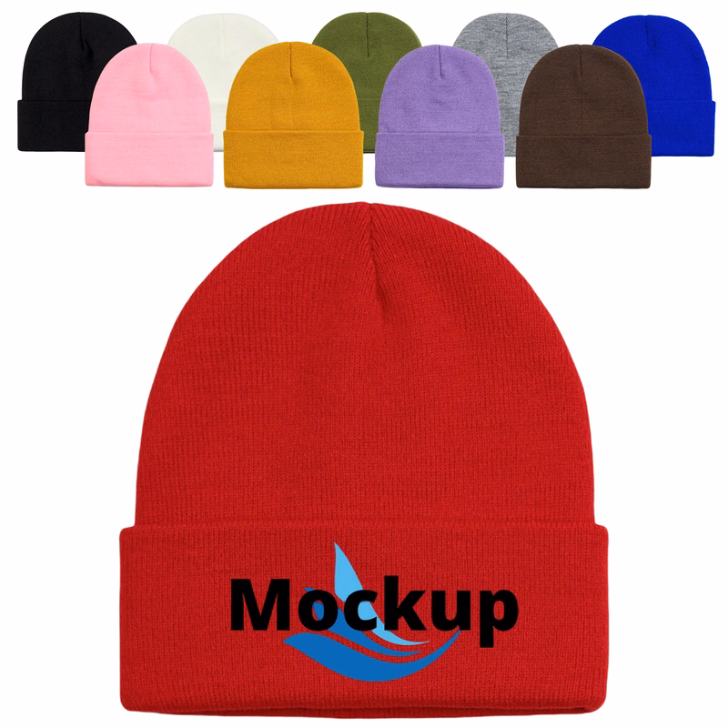 Winter Knit Cuffed Soft Beanie Hat