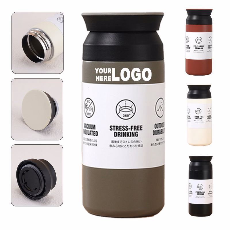 12oz 304 Stainless Steel Thermal Mug