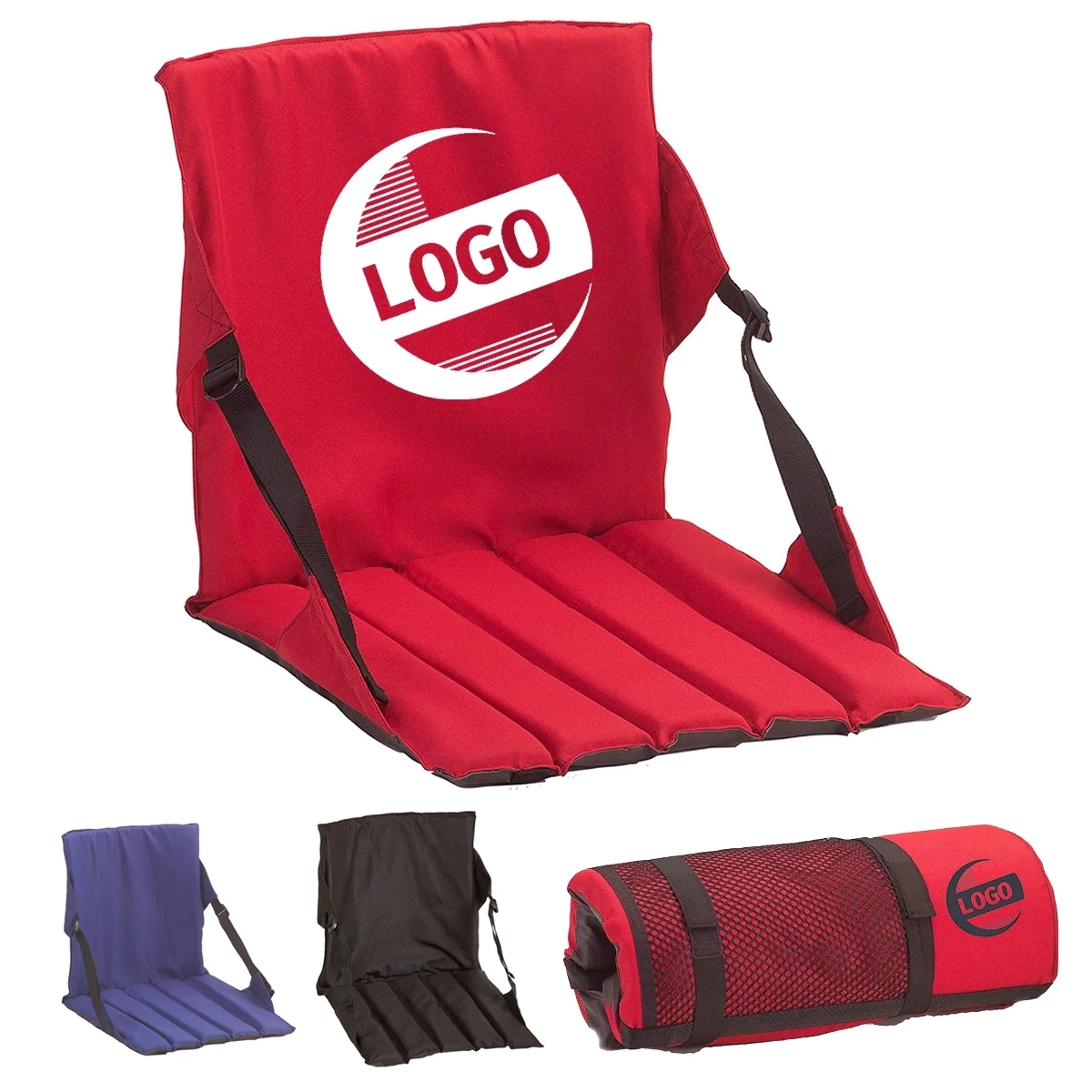 Custom Portable Stadium Seat Cushion 1