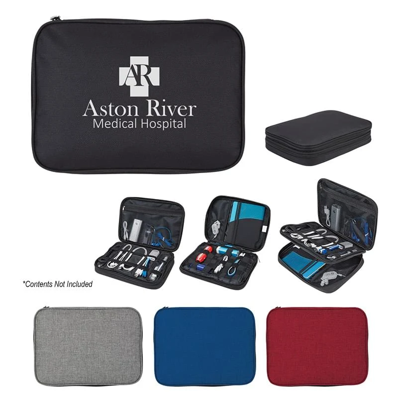 Convenient Electronics Travel Pouch 1