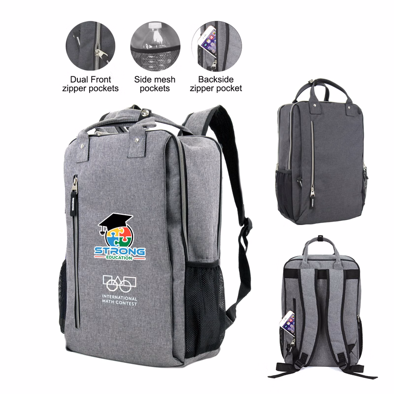 Sleek Padded Computer Backpack