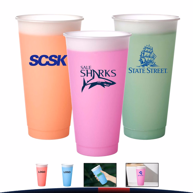 24 oz. Ritos Color Changing Stadium Cups