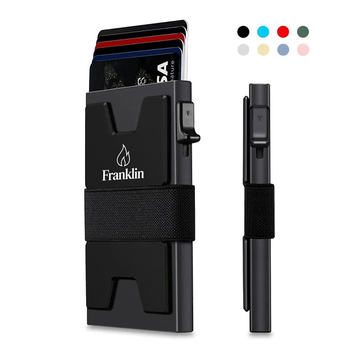 MOQ20 RFID Blocking Card Holder Wallet 1