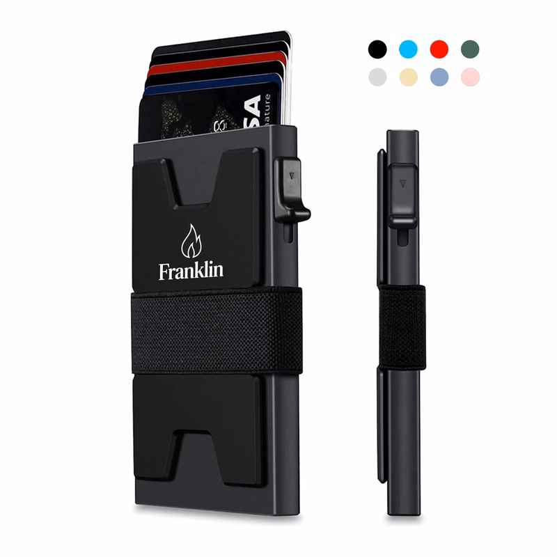 MOQ20 RFID Blocking Card Holder Wallet