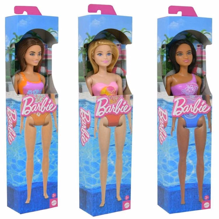 Beach Barbie Doll - Assorted 11"