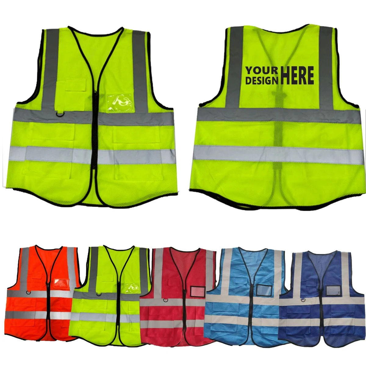 Hi-Vis Safety Vest 1