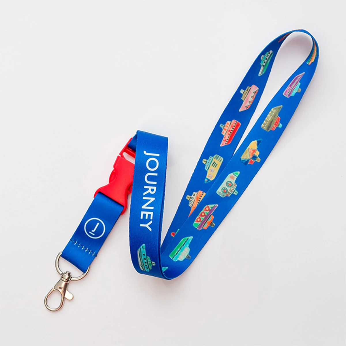 Sublimated Lanyard With Lobster Claw 1