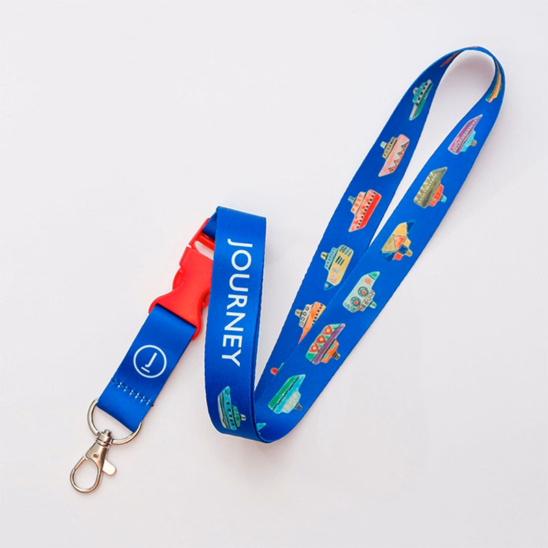 Sublimated Lanyard With Lobster Claw
