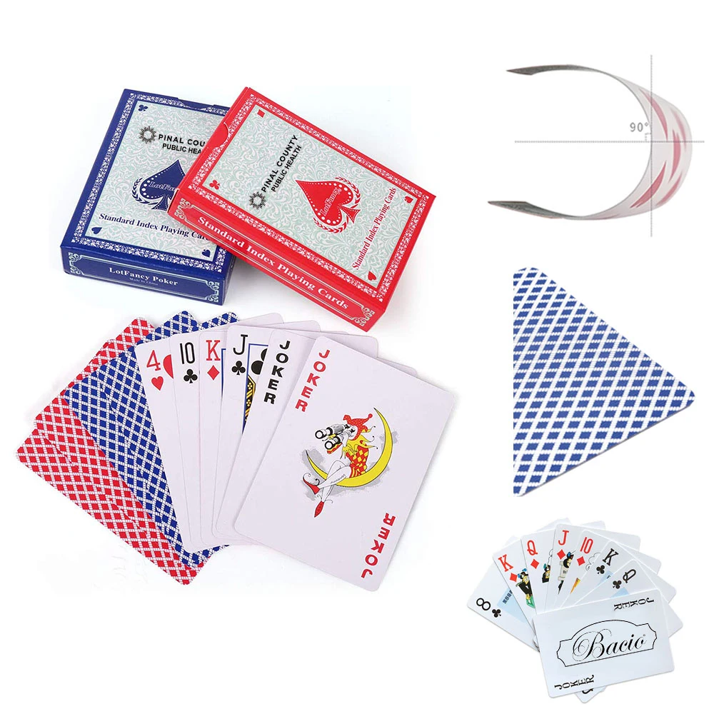 " Eco-Friendly Custom Back & Faces Playing Cards" 1