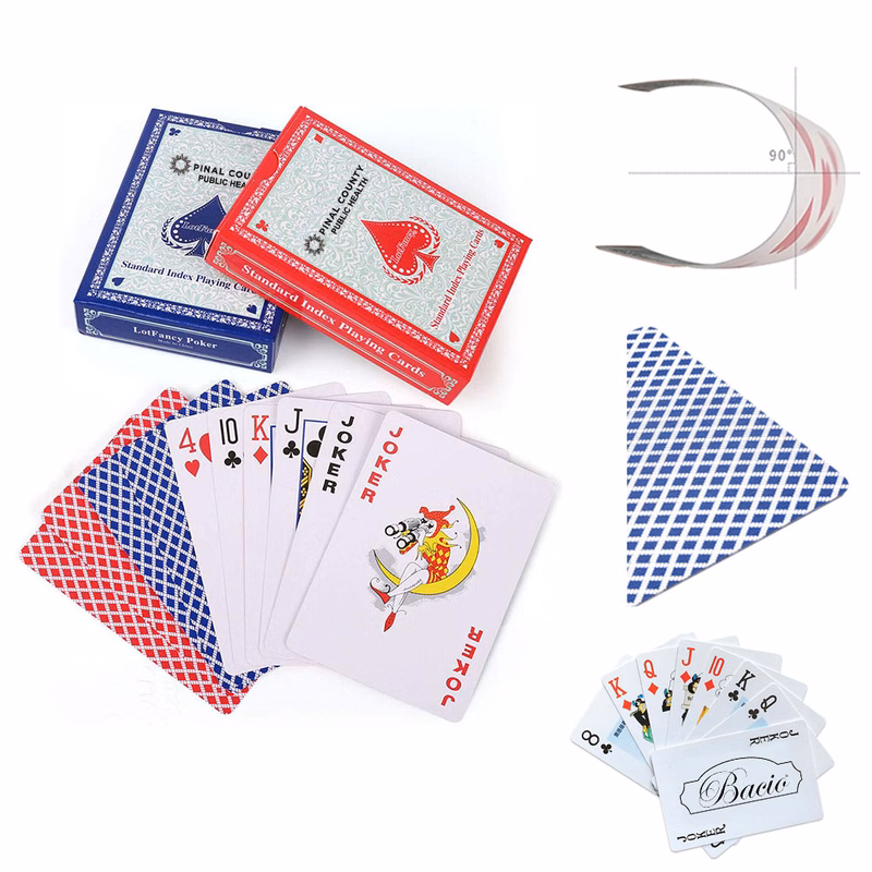 " Eco-Friendly Custom Back & Faces Playing Cards"