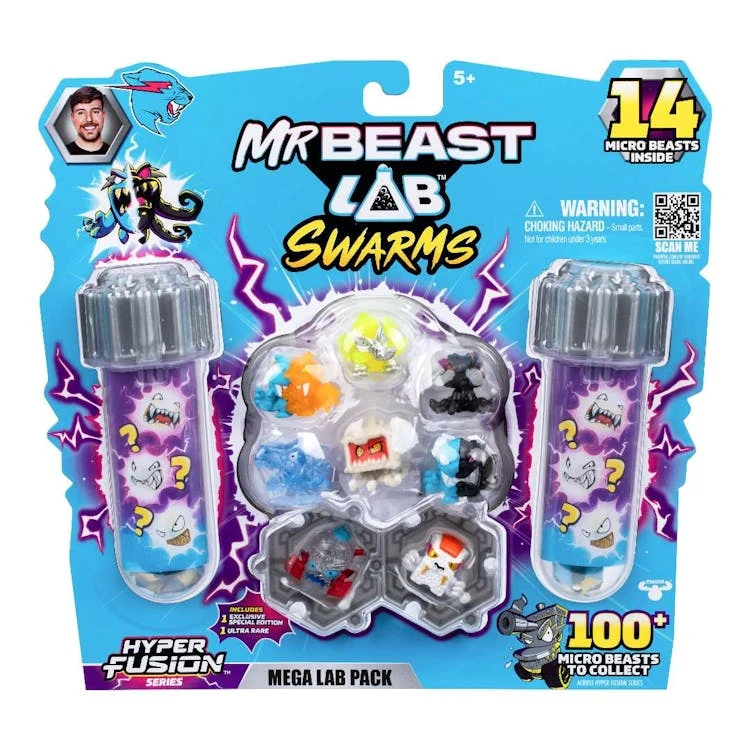MrBeast Lab Swarms Mega Lab Pack - Series 3 1
