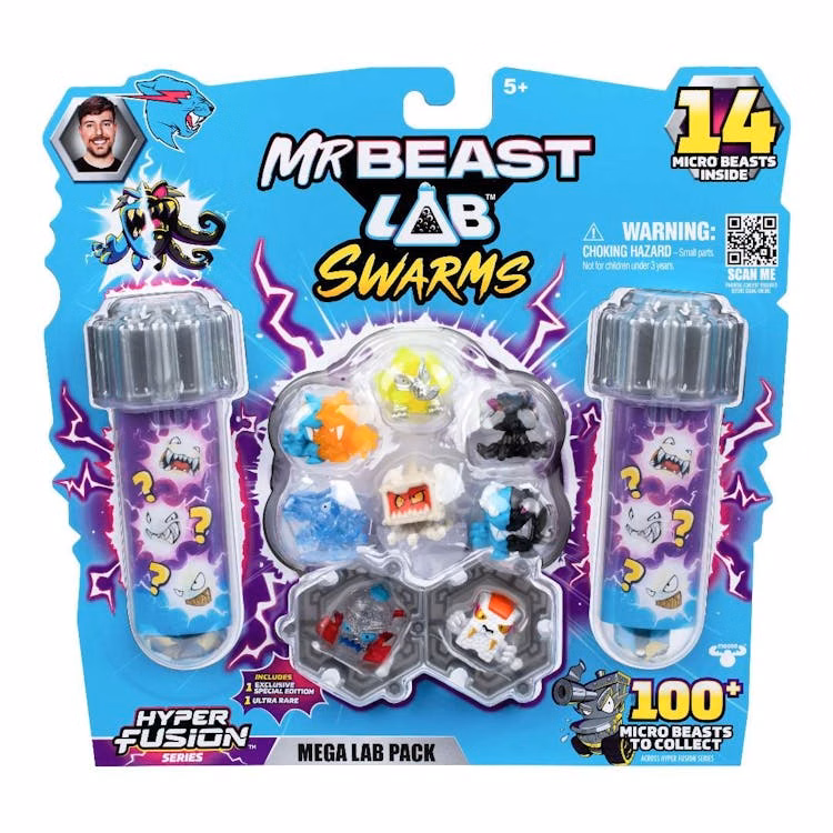 MrBeast Lab Swarms Mega Lab Pack - Series 3