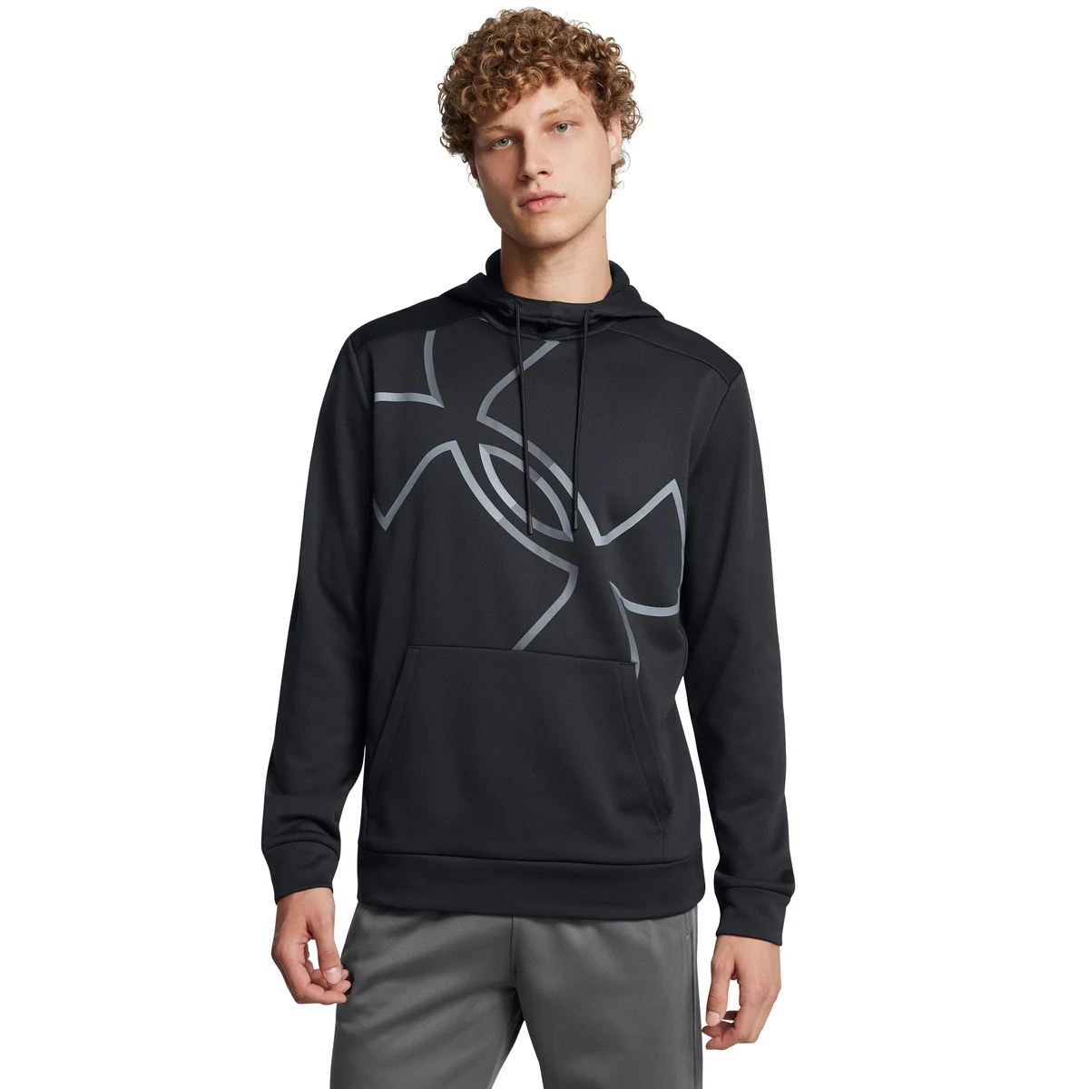 Armour Fleece High Brand Read Logo Men's Hoodie 1