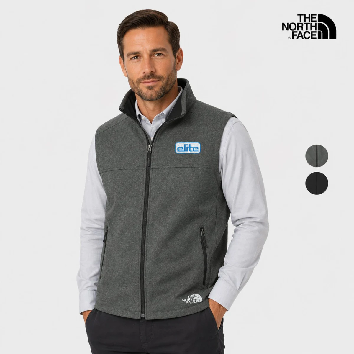 The North Face® Men's Soft Shell Vest 1