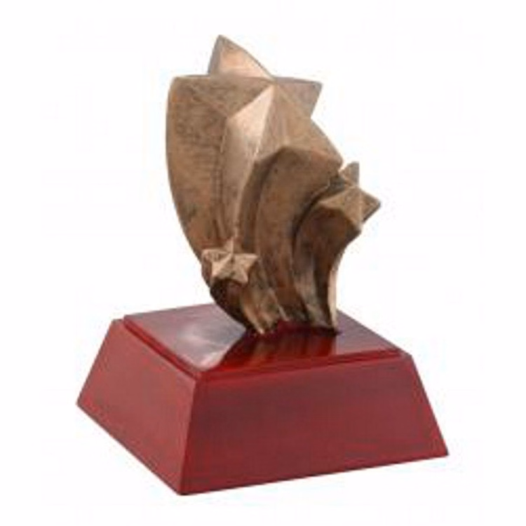 Star Resin Sculpture