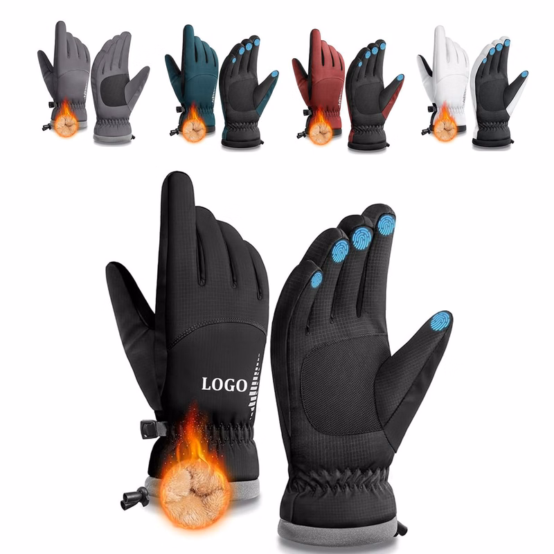 Winter Waterproof Warm Gloves