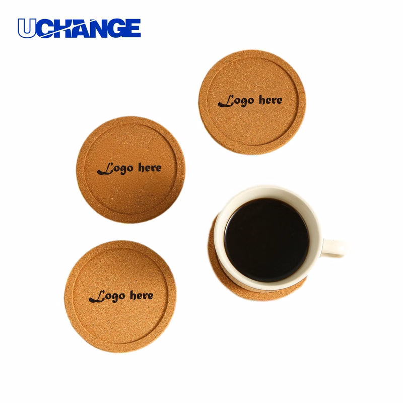 Custom Cork Coaster Mat