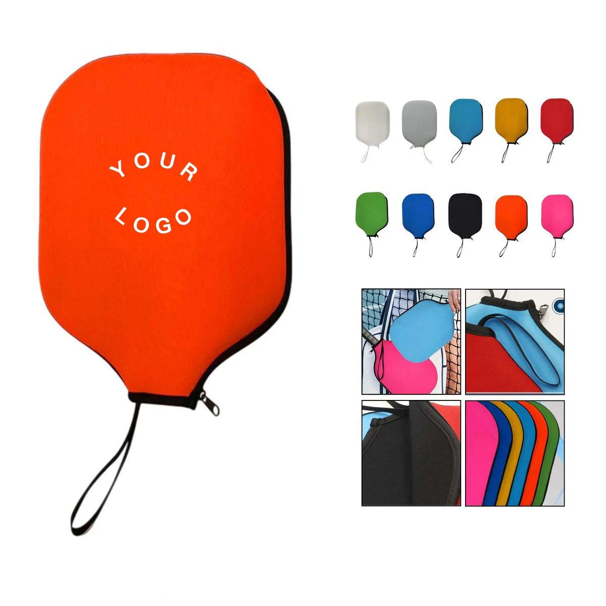Neoprene Paddle Cover for Pickleball Players 1