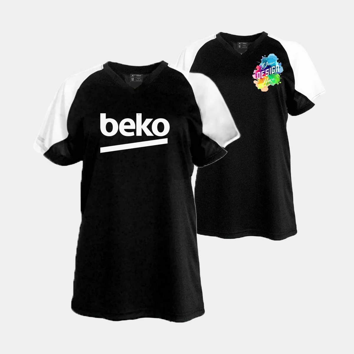 Women's Color Block Performance Training Top 1