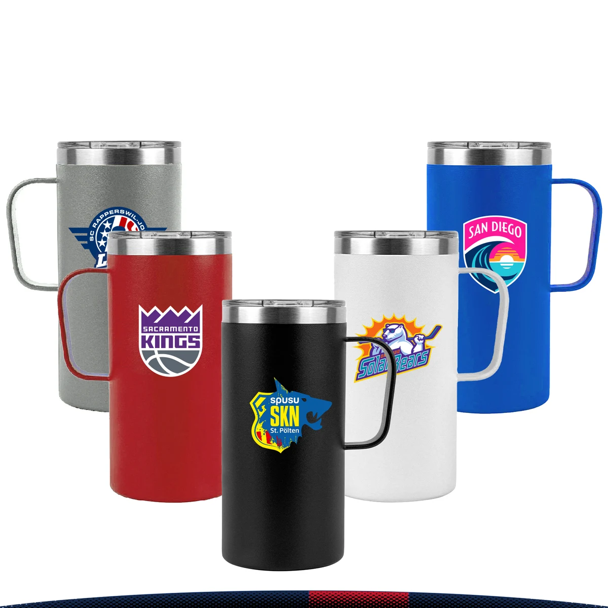 20 oz. Famen Tall Water Mugs 1