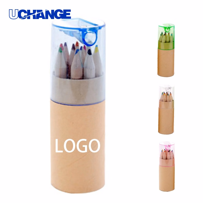 Canister Set with 12-Color Drawing Pens for Art & Creative Projects