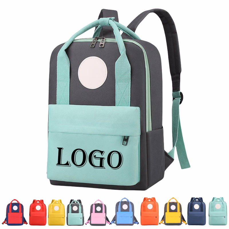 ?Large Colorful Student Backpacks MOQ20