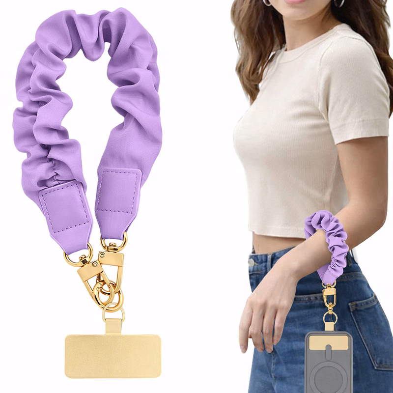 Elastic Wrist Phone Strap