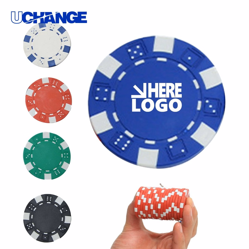 ABS Poker Chip Coin for Games