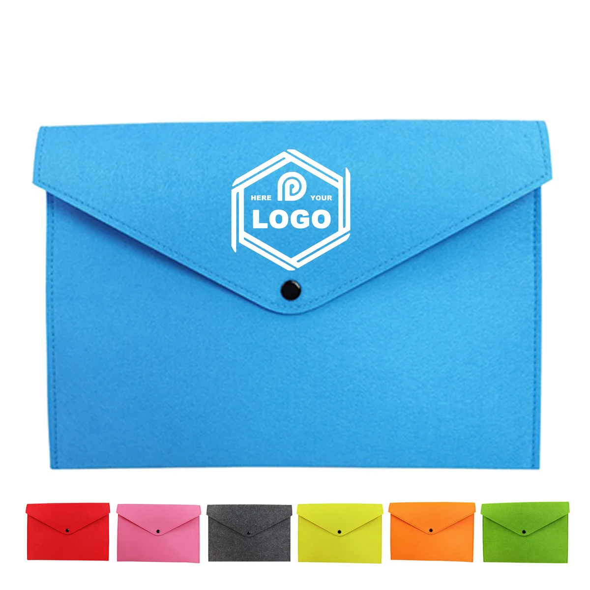 Felt Document Organizer Bag 1