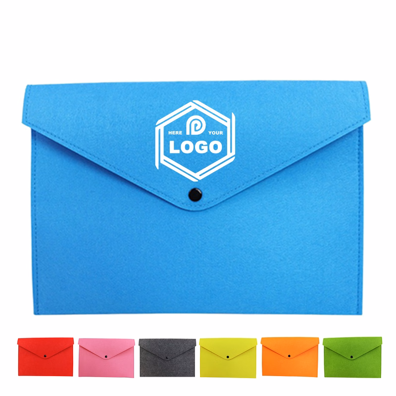 Felt Document Organizer Bag