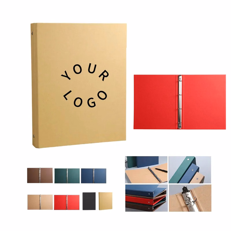 Ring Binder Organizer for A4 Sheets and Notes