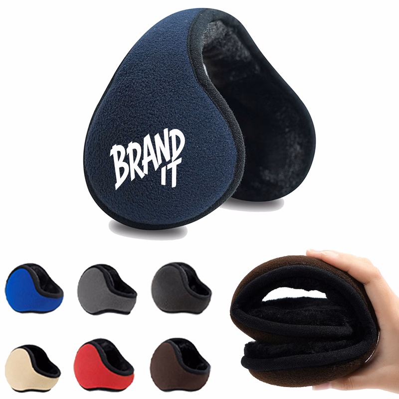 Winter Warm Fleece Ear Warmers