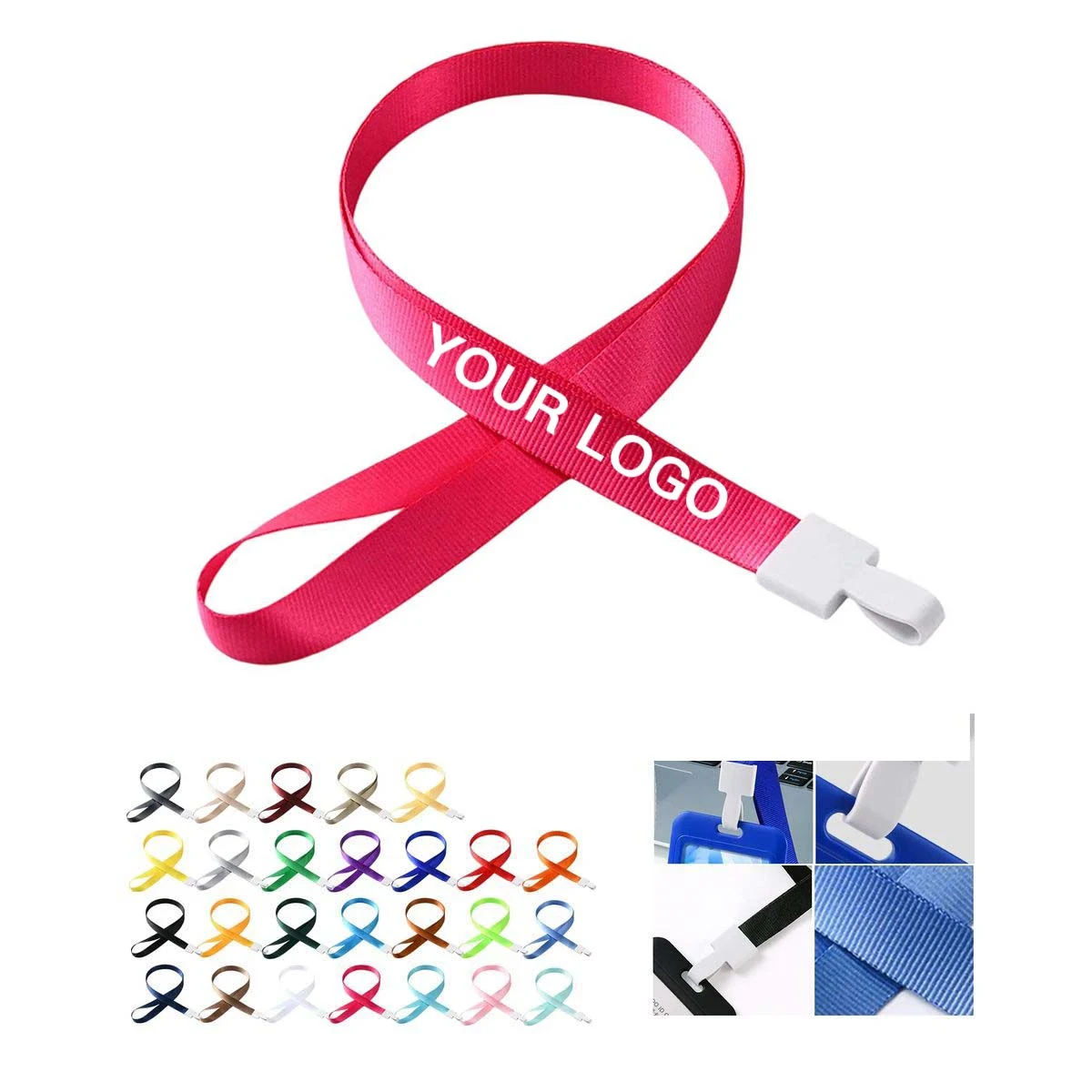 Adjustable Safety Lanyard for Work and Travel 1