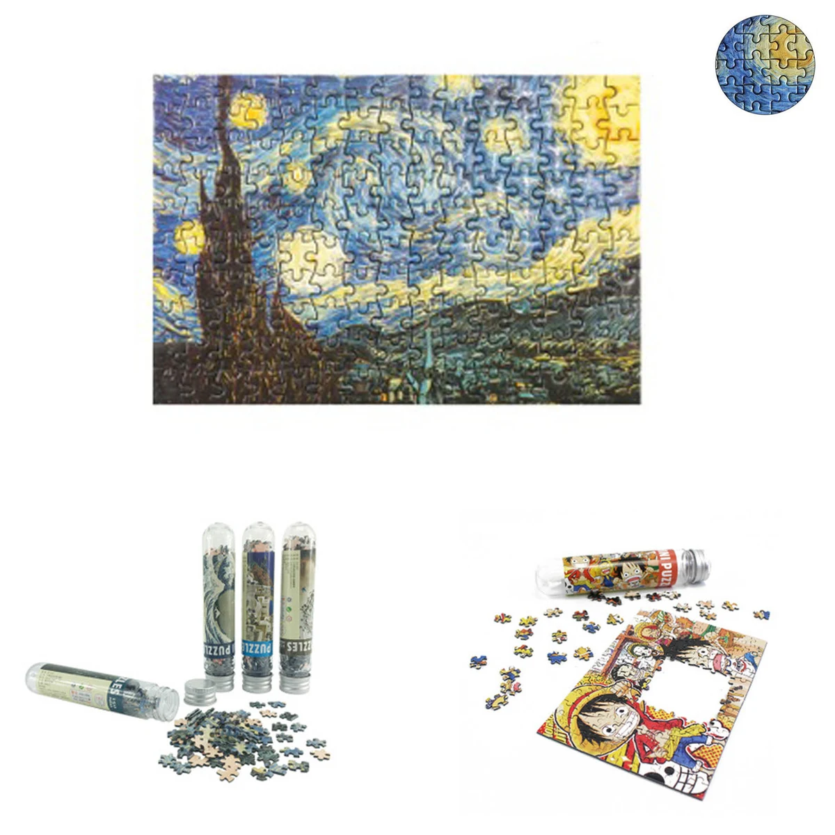 150 piece Custom Jigsaw Puzzle 1