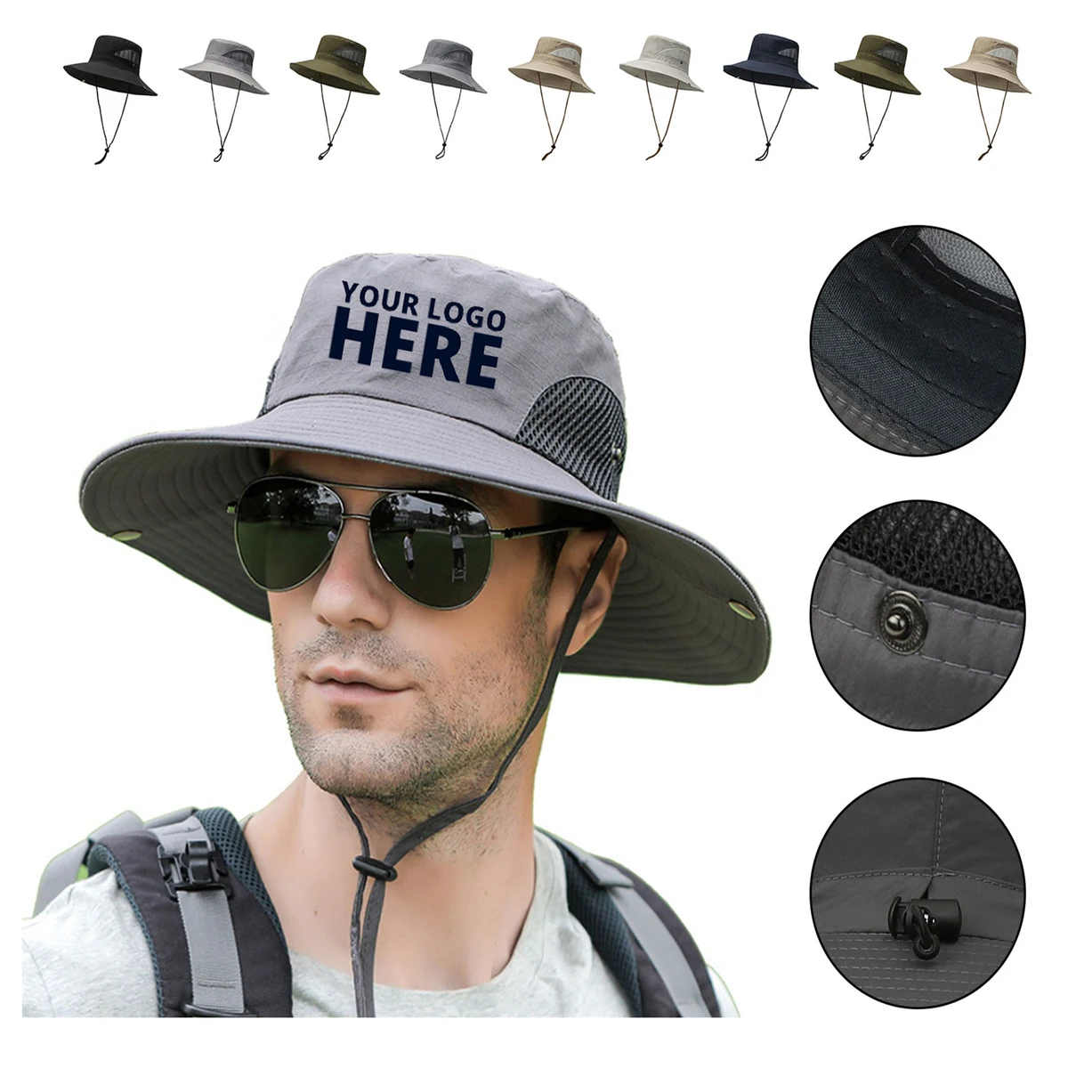 Summer Shade Bucket Hat 1