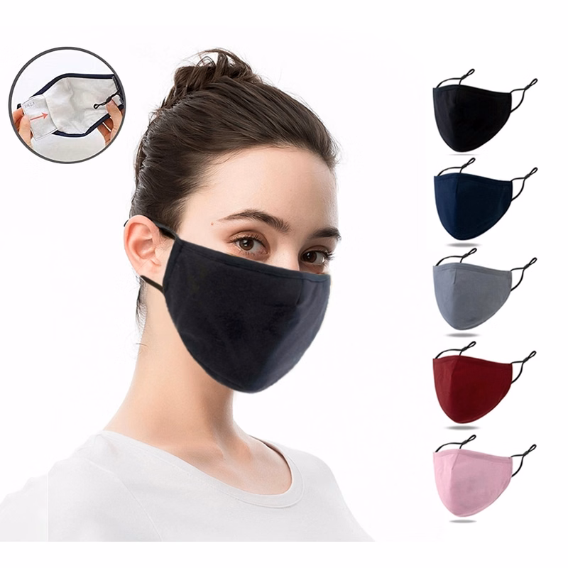 3ply Unisex Reusable Cotton Face Mask