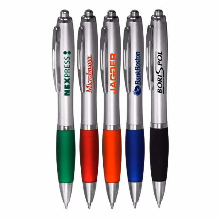 Colored Grip Gel Pen