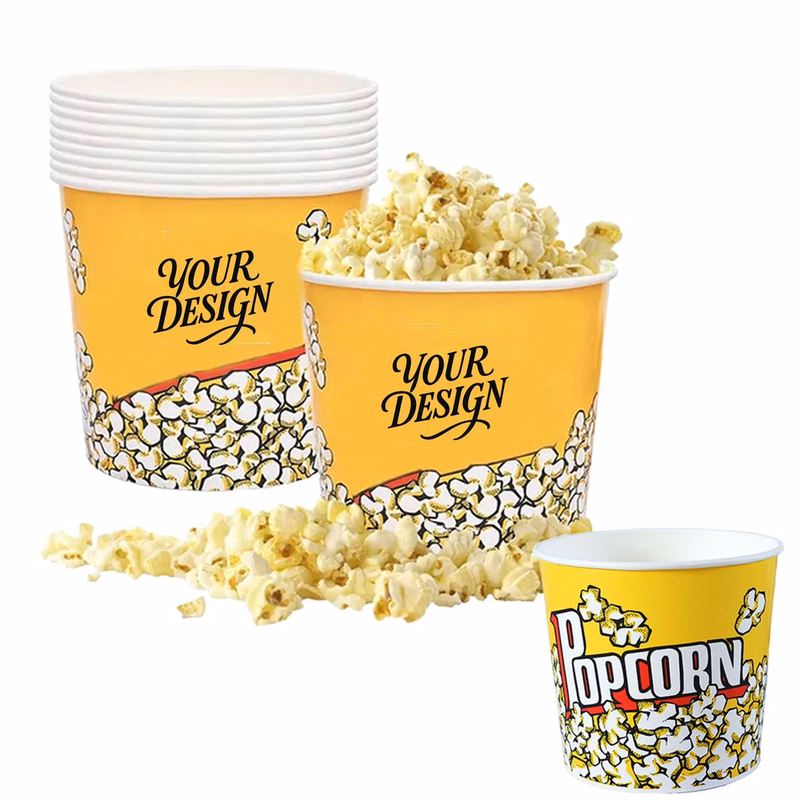 Personalized 85 OZ Fried Chicken Popcorn Bucket Snack Tub