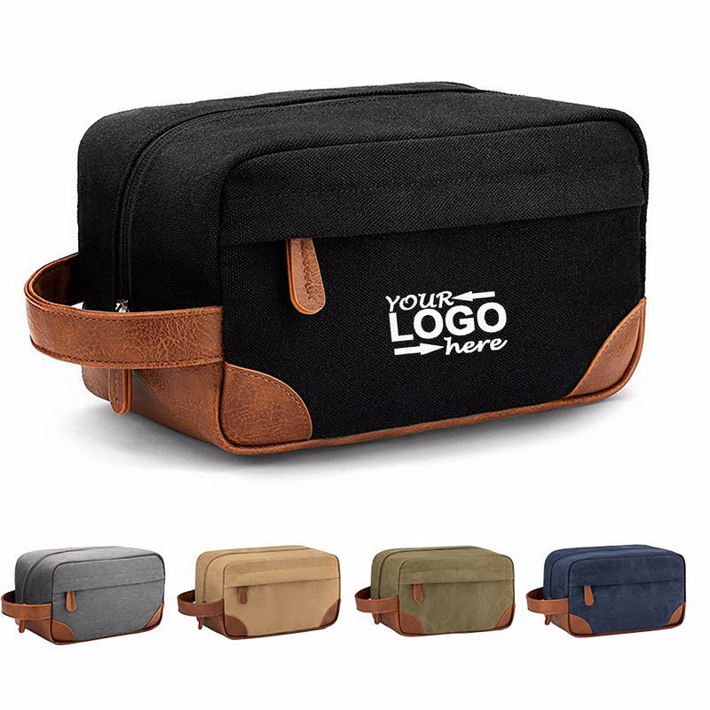 Canvas Toiletry Bag