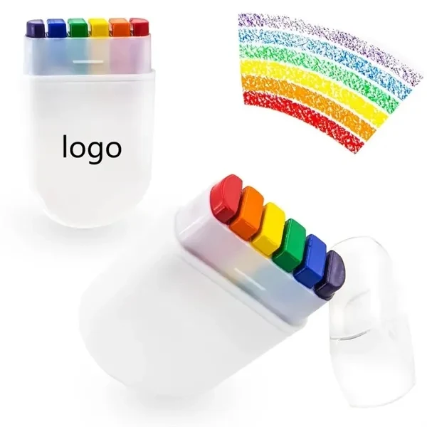 Custom Rainbow Face Paint Stick Crayon — Festival & Celebration Body Art 1