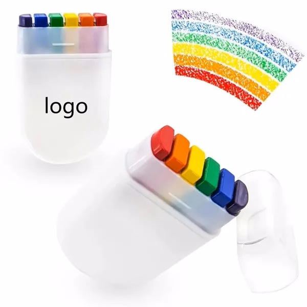 Custom Rainbow Face Paint Stick Crayon — Festival & Celebration Body Art