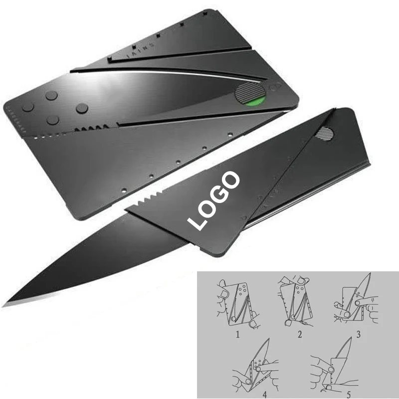 Bank Card Folding Knife 1