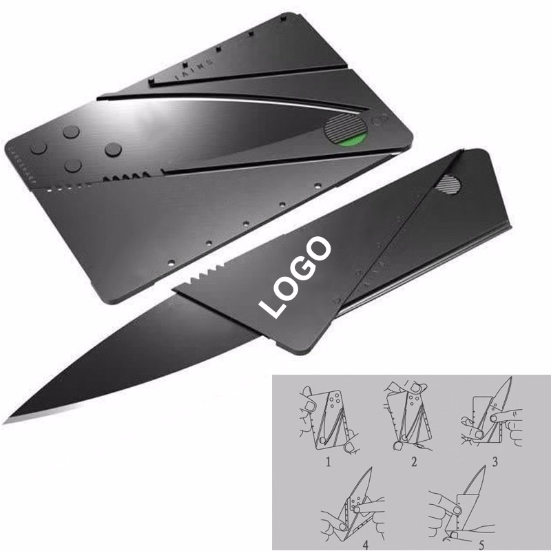 Bank Card Folding Knife