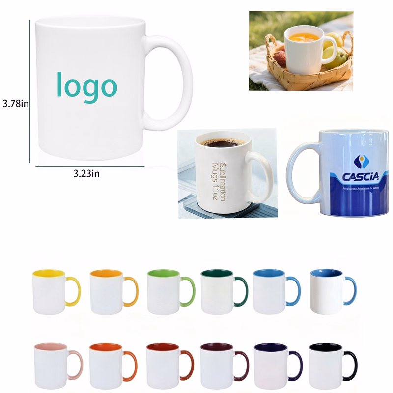 11oz Ceramic Coffee Mug