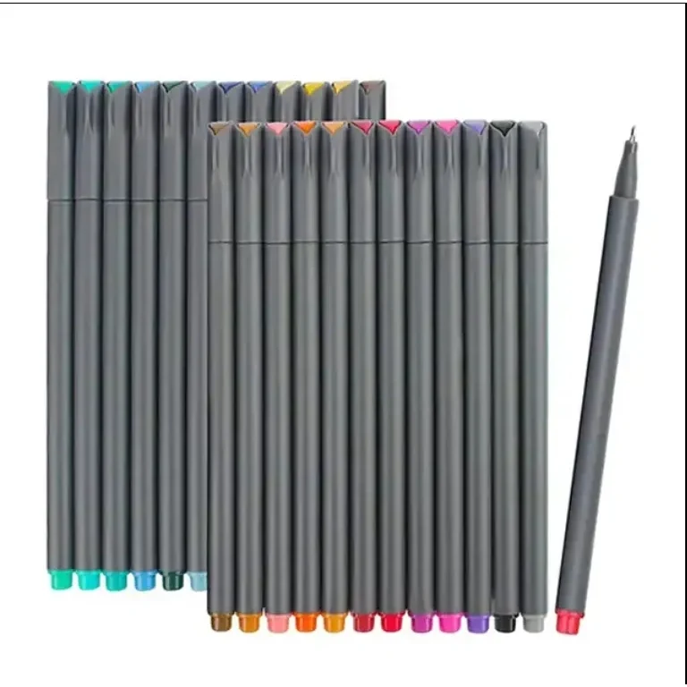 18-Color Painting Watercolor Paint Pen 1